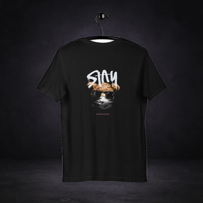 Stay Awesome Stay NiZed T Shirt