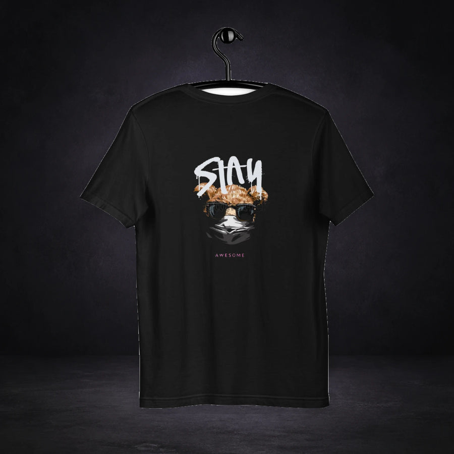 Stay Awesome Stay NiZed T Shirt
