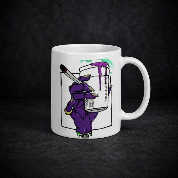 Codein Makers Tasse – neutrales dunkles NiZED Kollektionscover