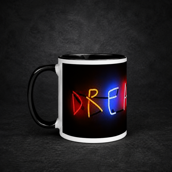 Dreamer Tasse – neutrales dunkles NiZED Kollektionscover