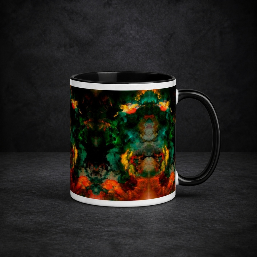 Jungle Design Tasse