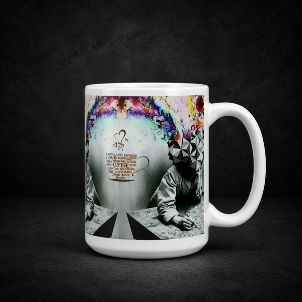 Life begins after Coffee - Mug