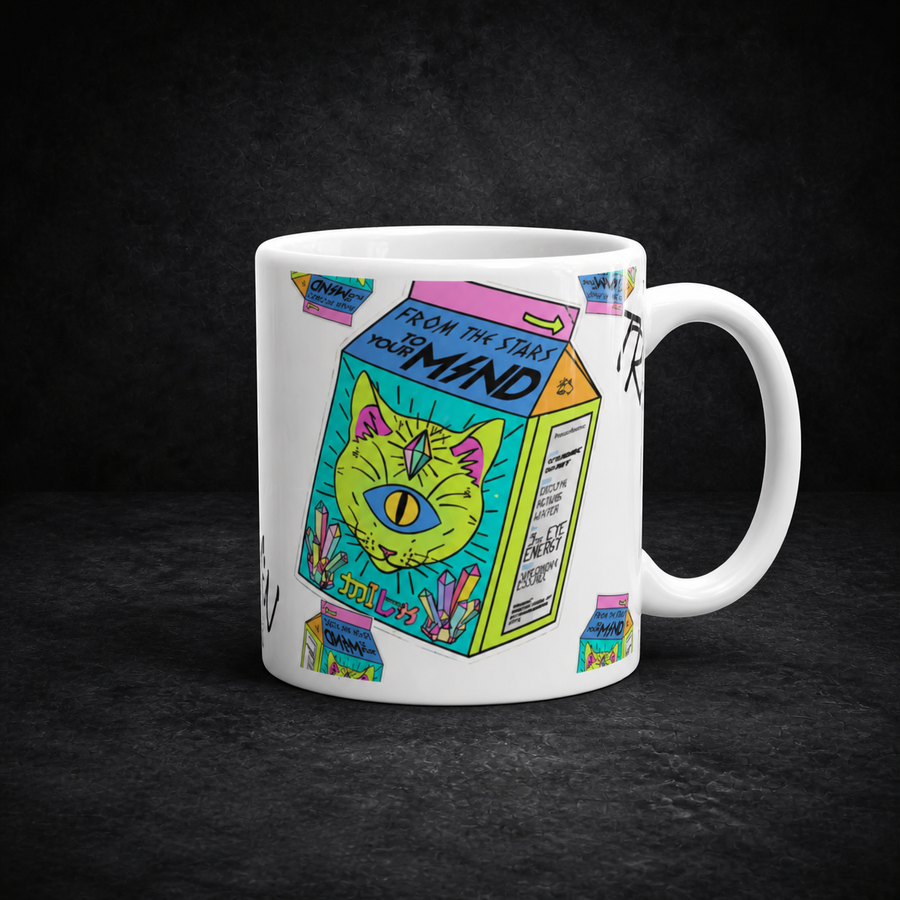 Trippin Extinguisher White Glossy Mug
