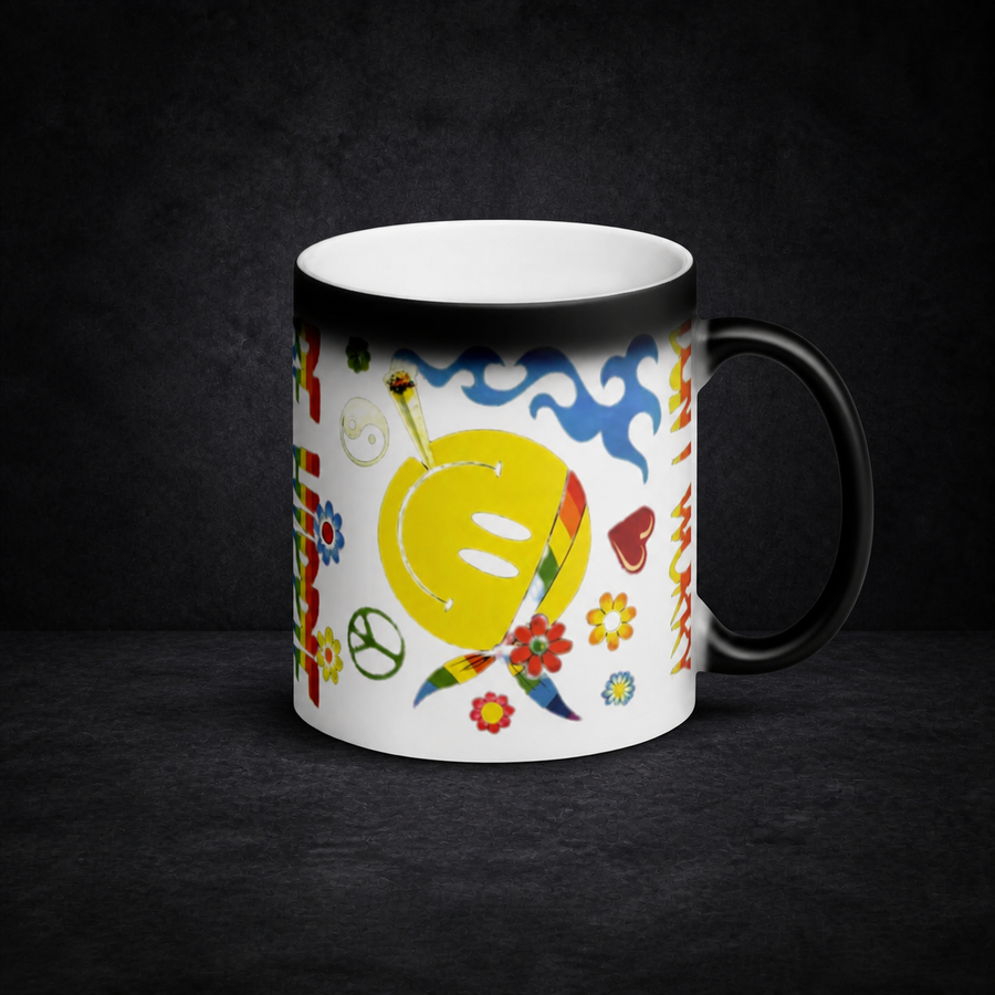 Hippie Sabotage Thermo Tasse