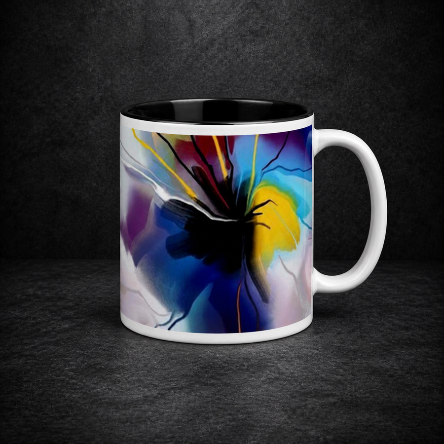 Artiq - mug with colored inside