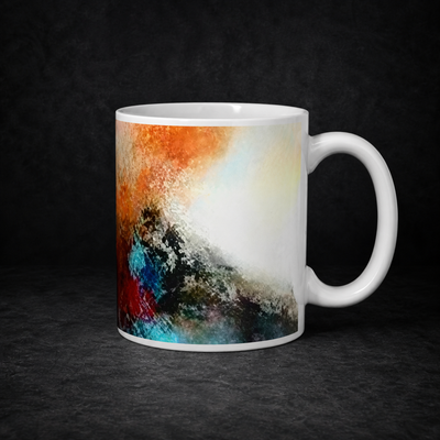 Fearless Design Tasse