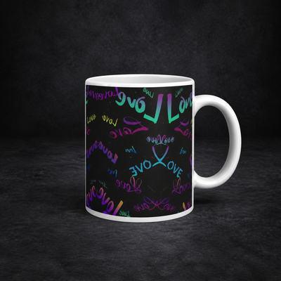 Love and Drink Tasse