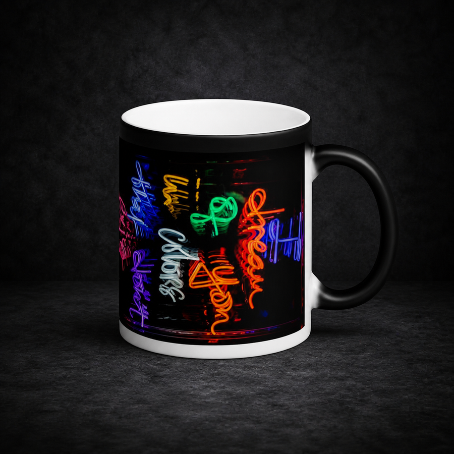 Lights and Party Thermo Tasse