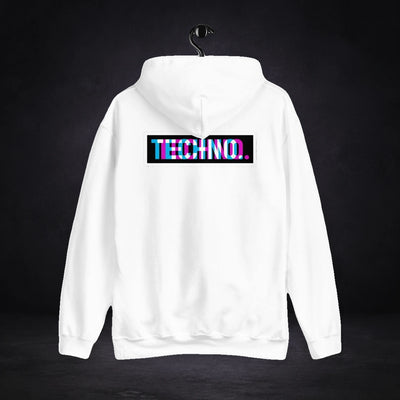 Techno Pulse Graphic Hoodie