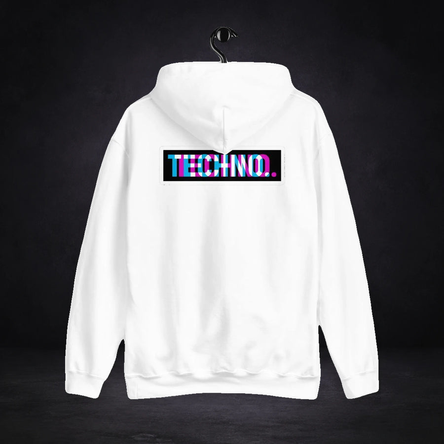 Techno Pulse Graphic Hoodie