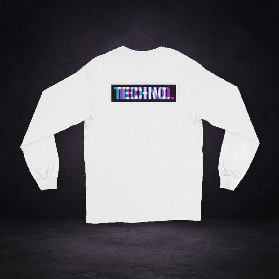Techno Pulse Graphic Longsleeve