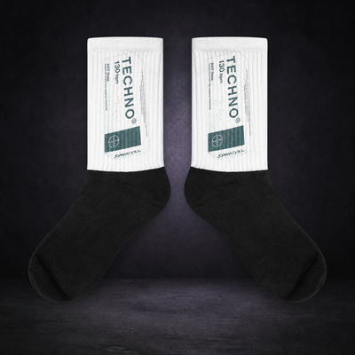 Techno Socken - Rave Socks