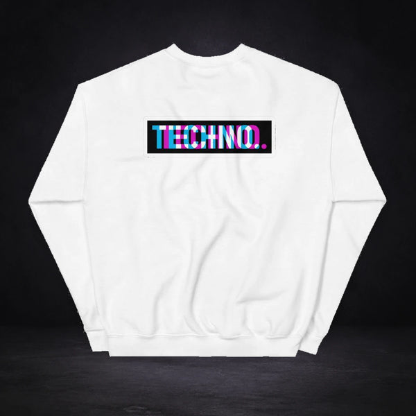 Pulse Graphic Sweater