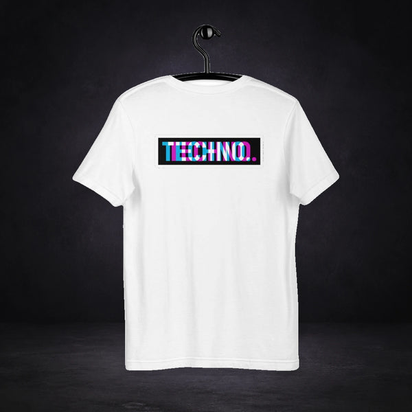 Techno Pulse Graphic T-Shirt