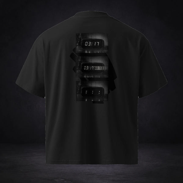 TIME LOSS Oversized T-Shirt