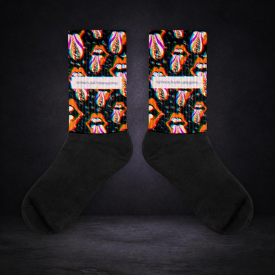 tongue socks