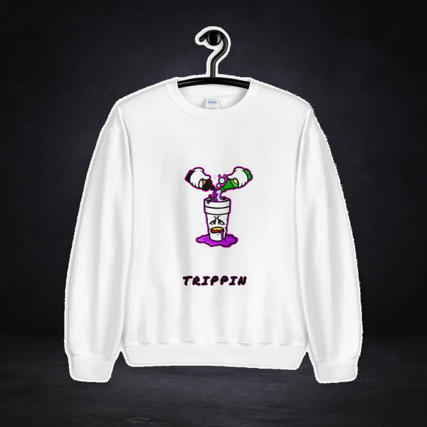 Trippin Tonic Sweater - Statement Streetwear