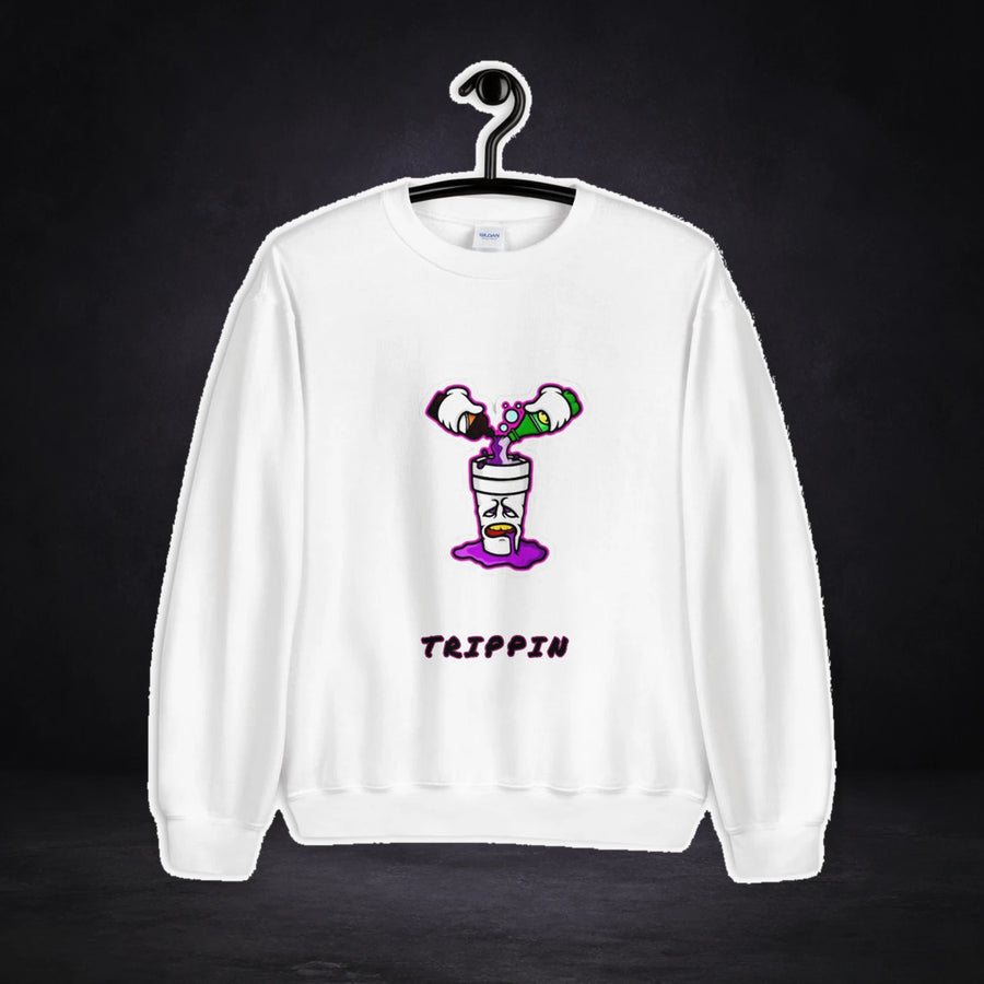 Trippin Tonic Sweater - Statement Streetwear