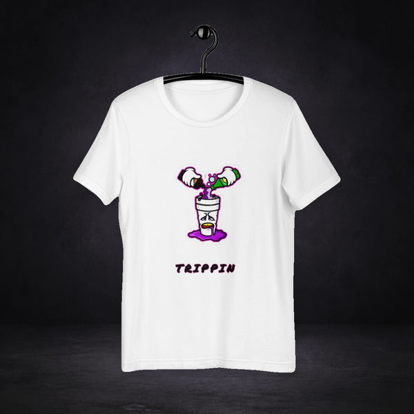 Trippin Purple Mix T-Shirt