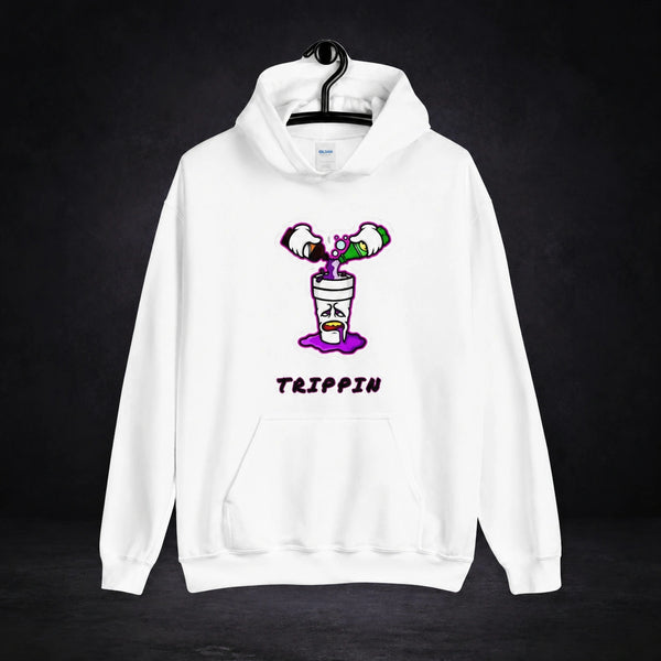 Trippin x codeine sweater