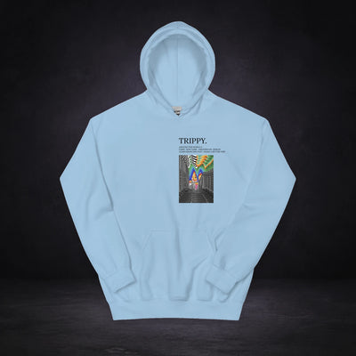 Trippy New York Times Hoodie