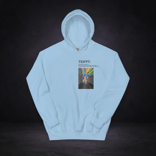 Trippy New York Times Hoodie