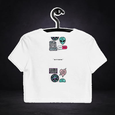Trippy Sinners Crop Top