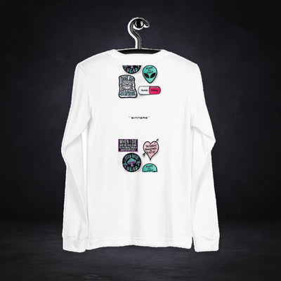 Trippy Sinners Long Sleeve Shirt