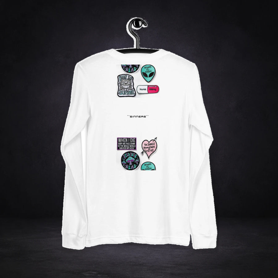 Trippy Sinners long sleeve shirt