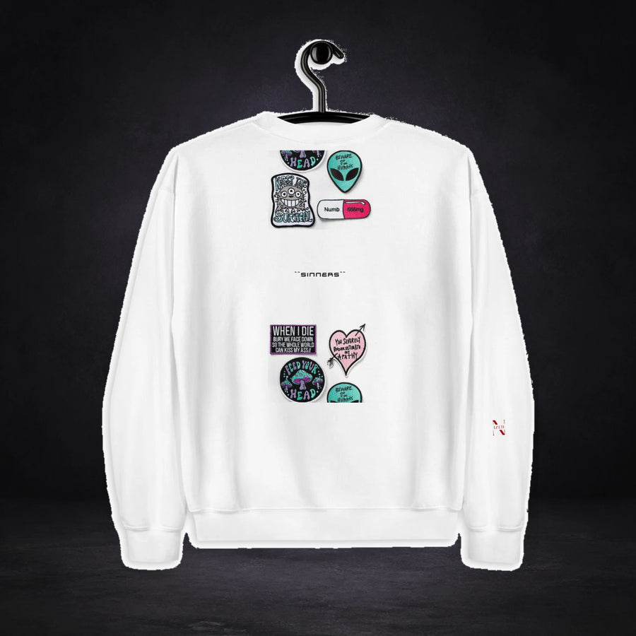 Trippy Sinners Sweater