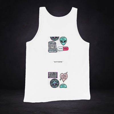 Trippy Sinners tank top