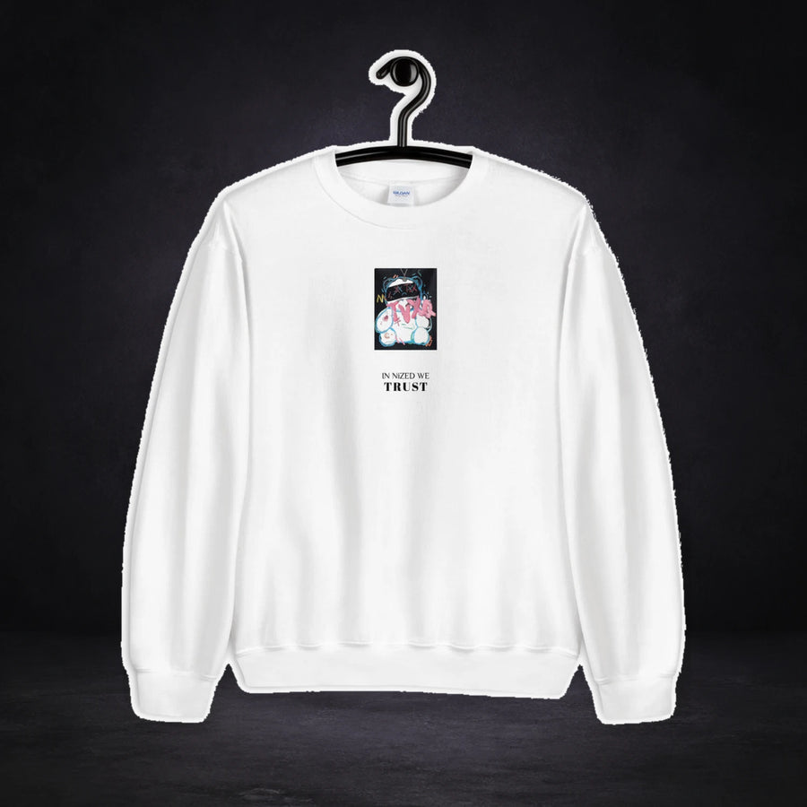 Trust Bear Sweater
