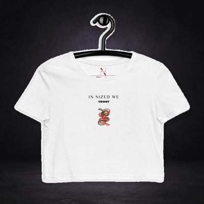 TRUST organic crop top