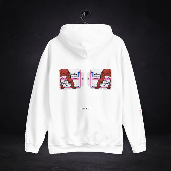 Valium x Diazepam Pop Art Hoodie