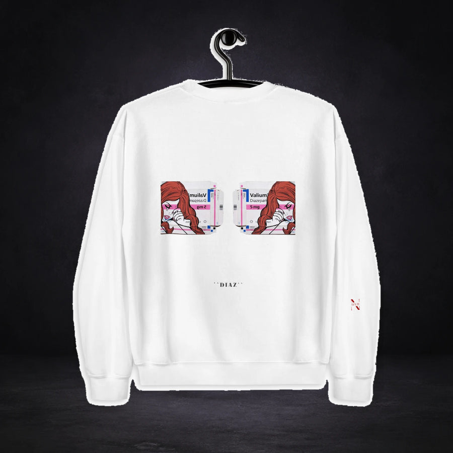 Valium and Diazepam Sweater