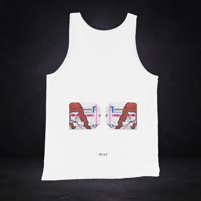 Valium x Diazepam Tank Top