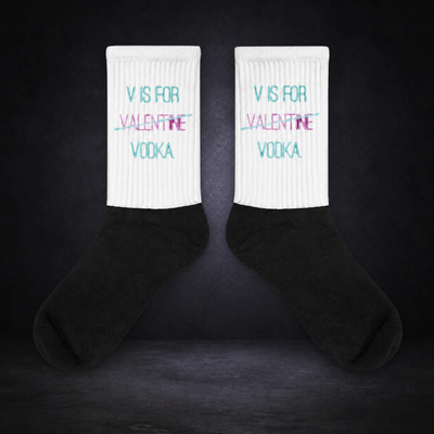 Vodka Statement Socken