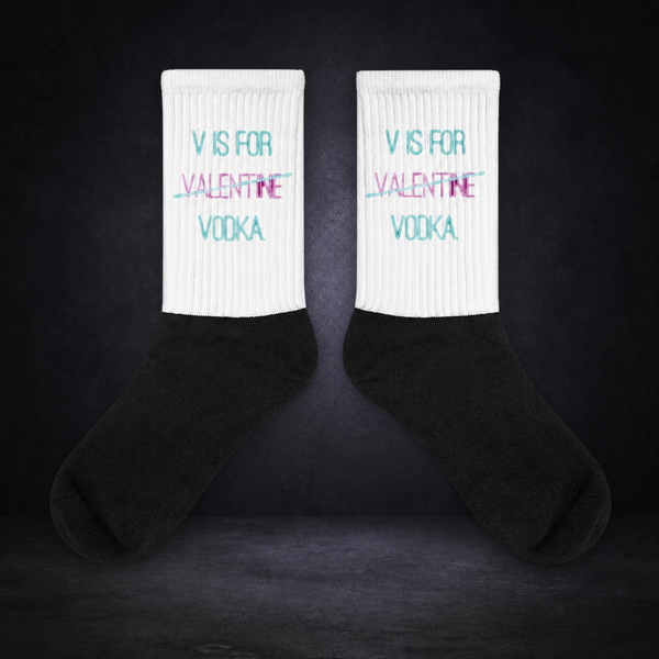 Vodka Statement Socken