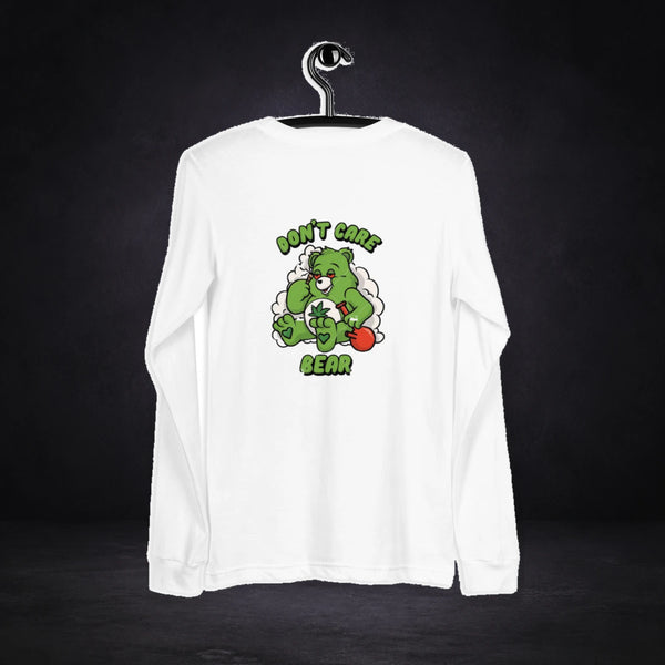 Weed Bear Graphic T-Shirt