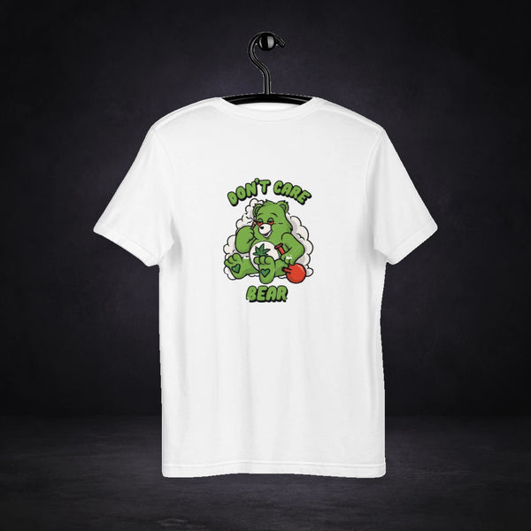 Weed Bear Graphic T-Shirt Design 2