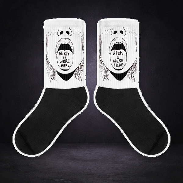 Wish you were here - socks