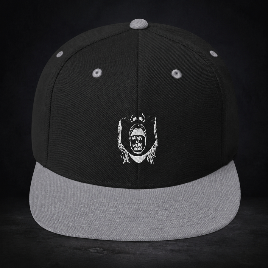 Wish you were here - snapback cap