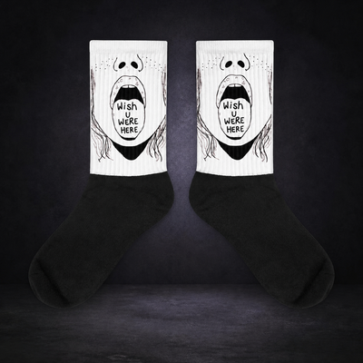 Wish You Were Here Socken