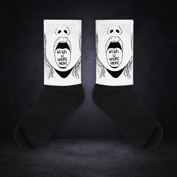 Wish You Were Here Socken