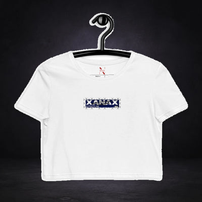 Xanax Alprazolam Crop Top
