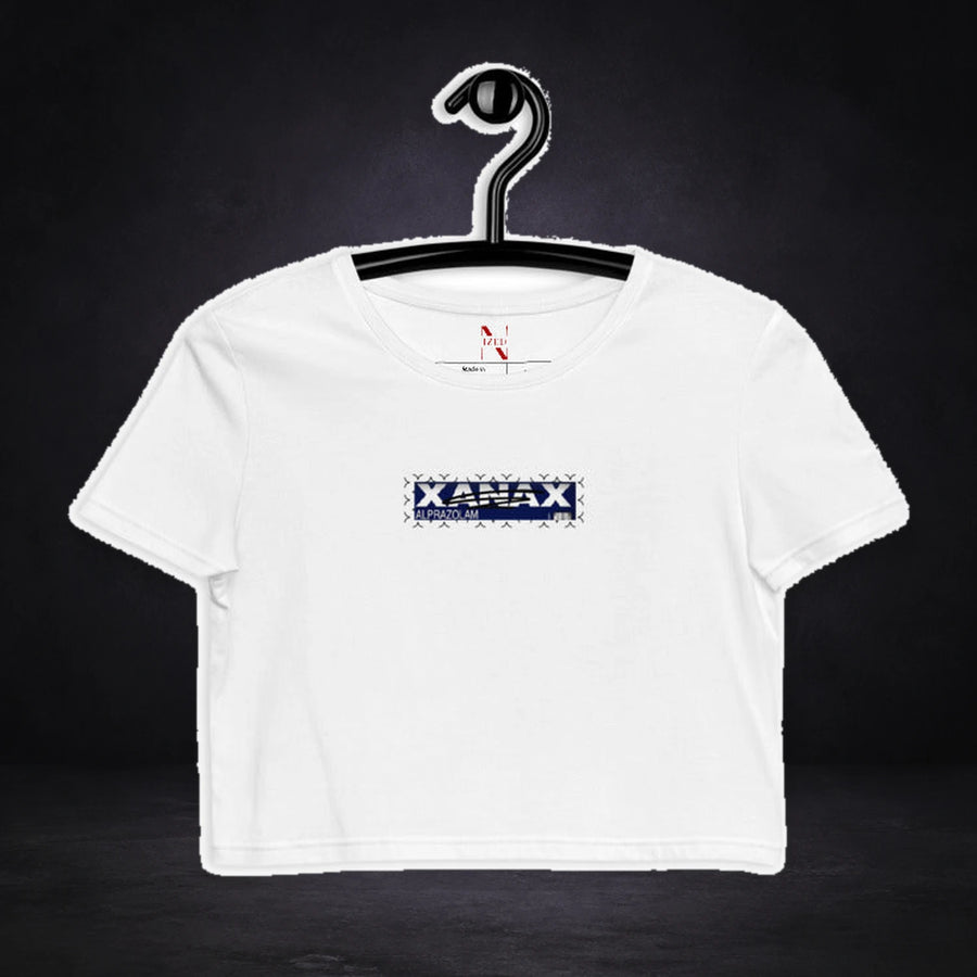Xanax Alprazolam Crop Top