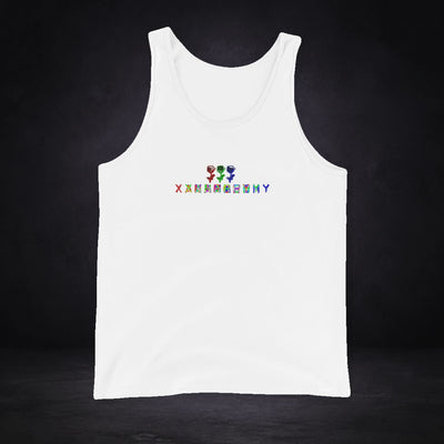 Xanax Anarchy Tank Top