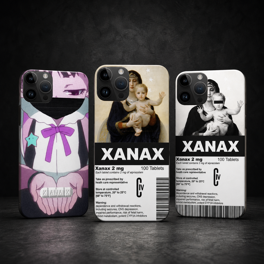Xanax Edition v2 Phone Case