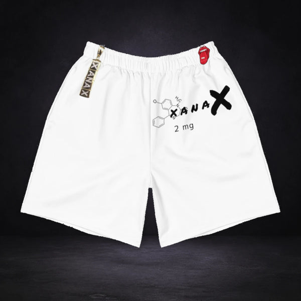 Xanax Print Shorts - Festival Shorts