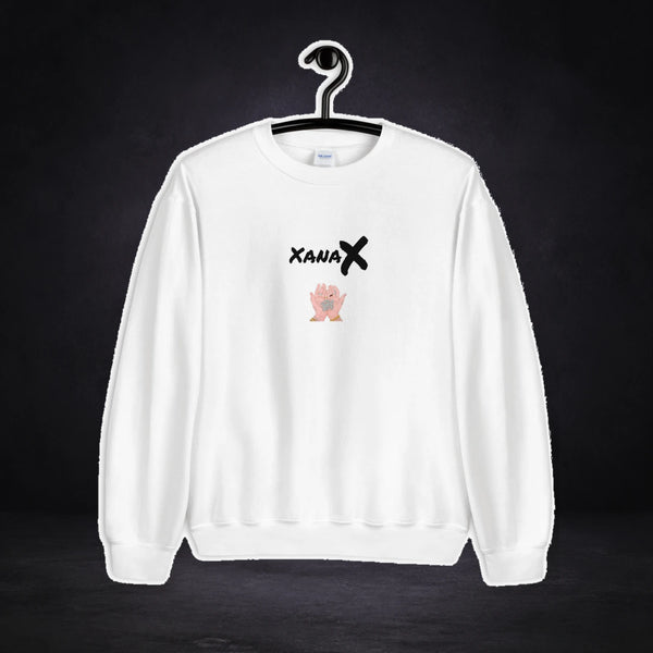 Xanax Graphic Sweater